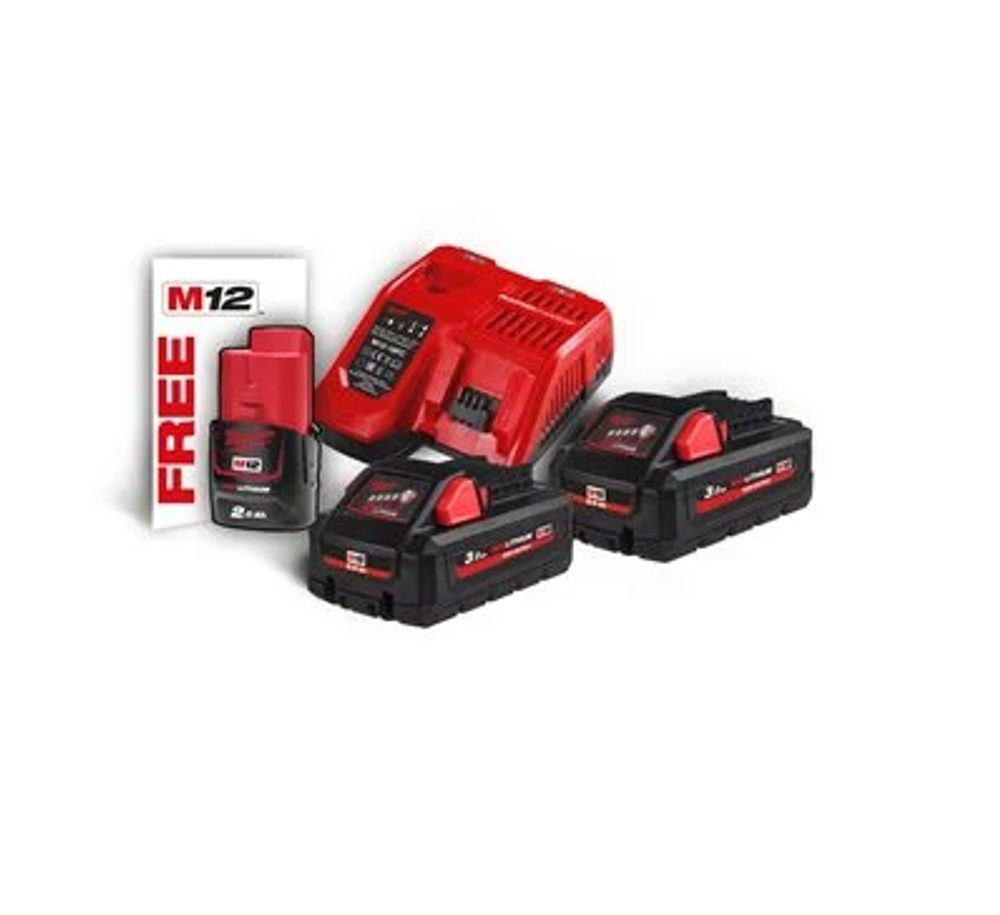 Sada akumulátorů a rychlonabíječky Milwaukee M18 HNRG - 302 4933471071