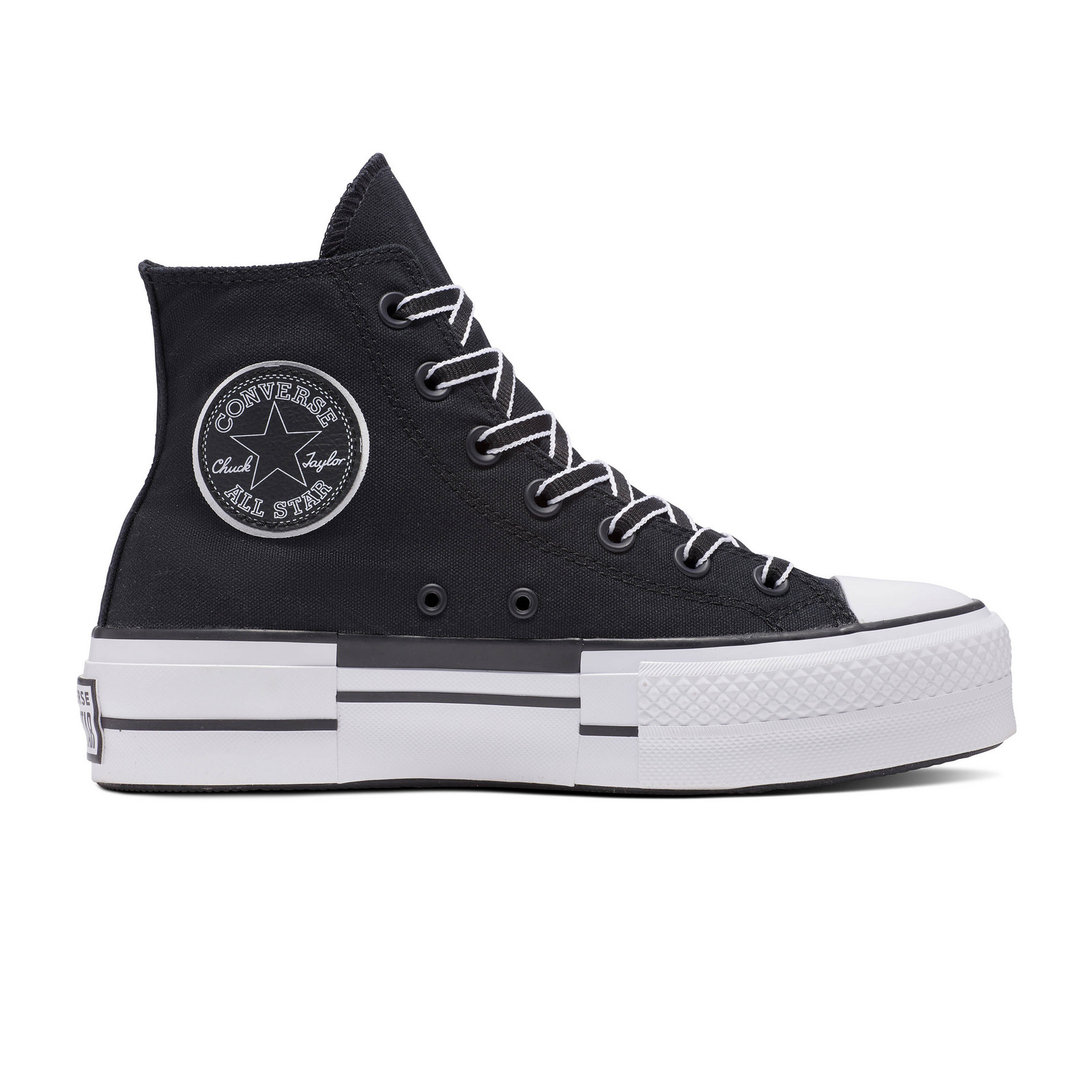 converse CHUCK TAYLOR ALL STAR LIFT PLATFORM OUTLINE SKETCH Dámské boty EU 37 A05071C
