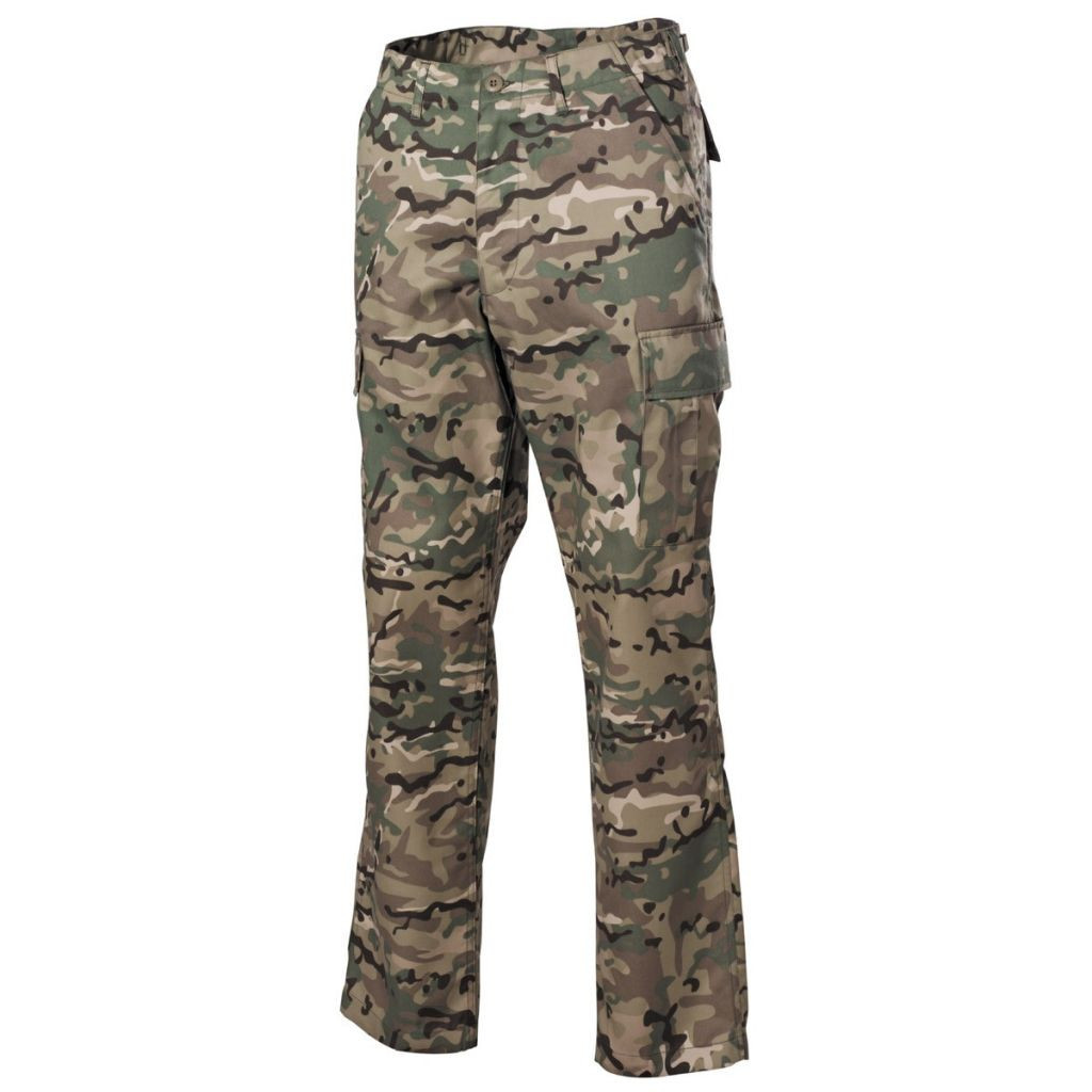 Kalhoty MFH US BDU - operation-camo, L