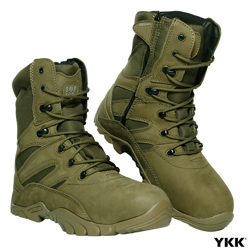 Boty 101 Inc Tactical Recon - olivové, 43