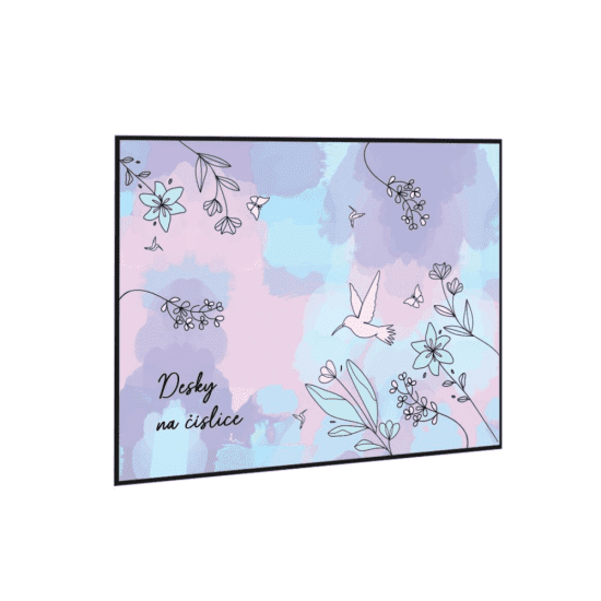 Oxybag Desky na číslice - Kolibřík - 4-01625