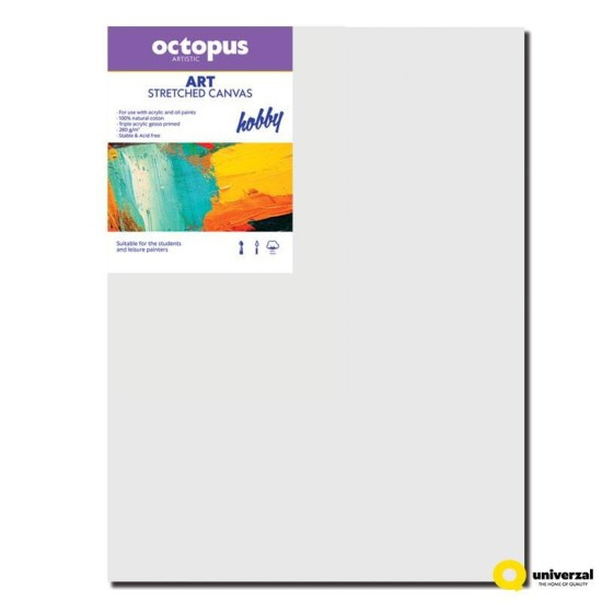Octopus Malířské plátno OCTOPUS Hobby - 45 x 60 cm - 280 g/m2
