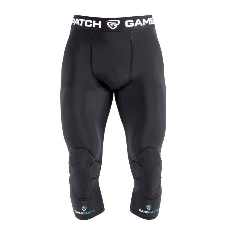 GAMEPATCH 3/4 TIGHTS WITH KNEE PADDING