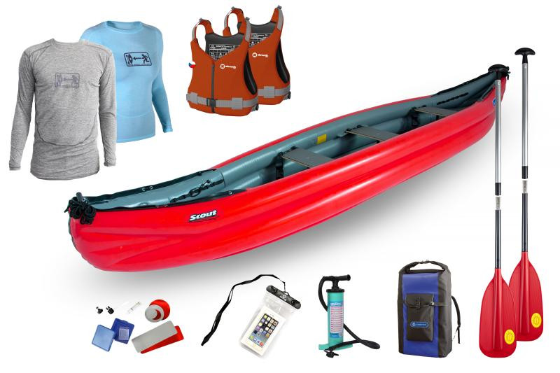 Gumotex Scout Standart SET 2