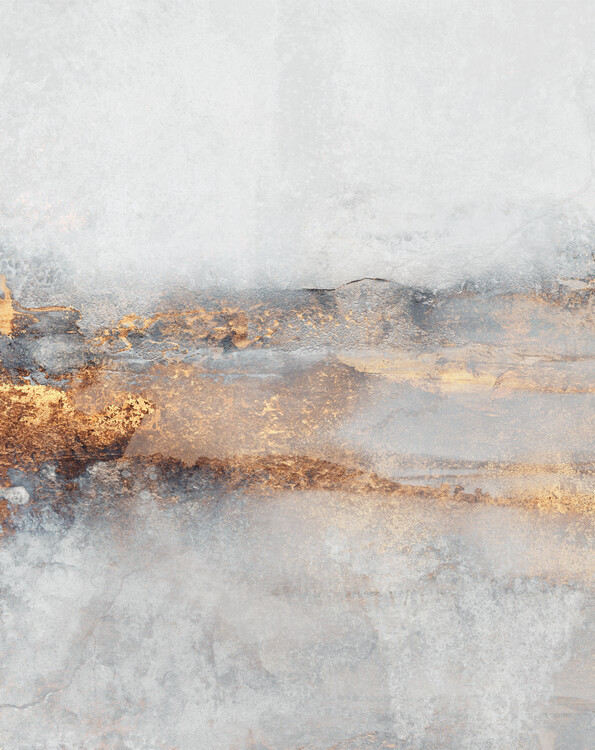 Elisabeth Fredriksson Ilustrace Fog, Elisabeth Fredriksson, 30 × 40 cm