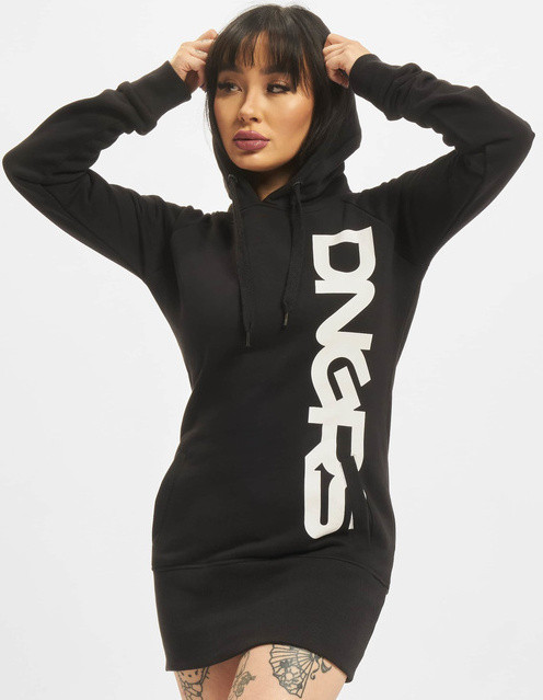 Mikina Dangerous DNGRS / Hoodie Classic black white S