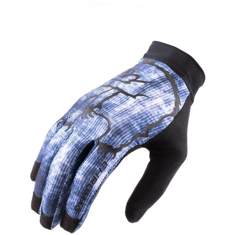 Rukavice Chromag Habit - dlouhé, modrá - velikost 2XL