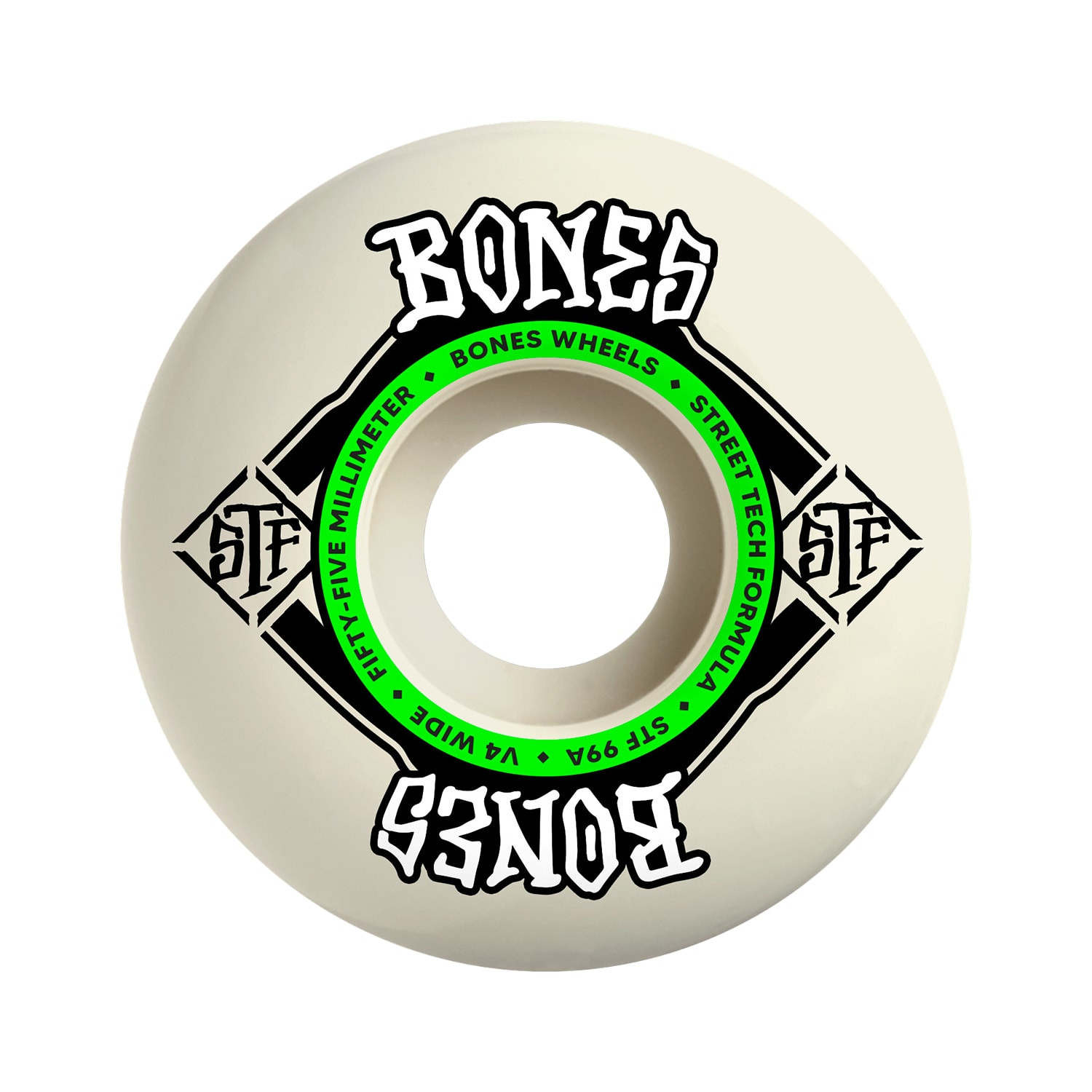 Bones STF Wide V4 Street Tech Formula 55mm/99A
