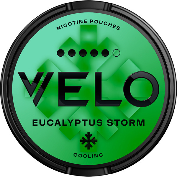 Velo Intense Eucalyptus Storm 10,9mg/sáček