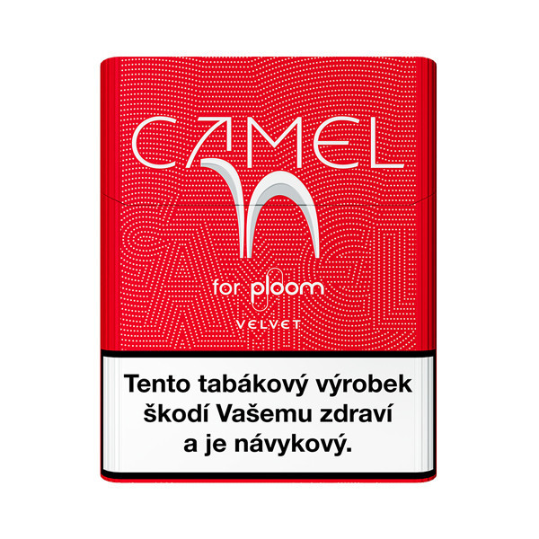 Tabáková náplň Camel for Ploom Velvet R