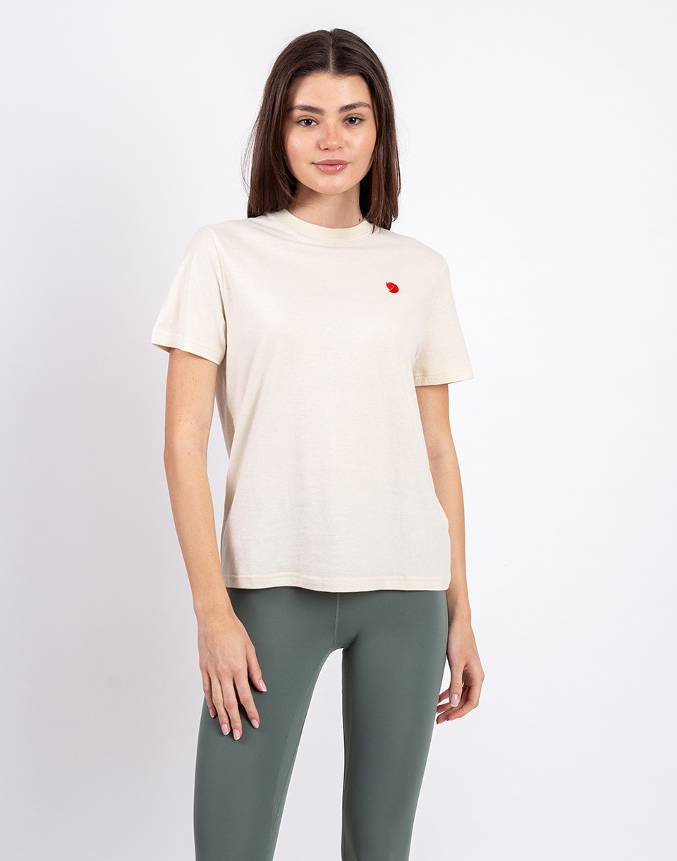 Fjällräven Hemp Blend T-Shirt W 113 Chalk white S