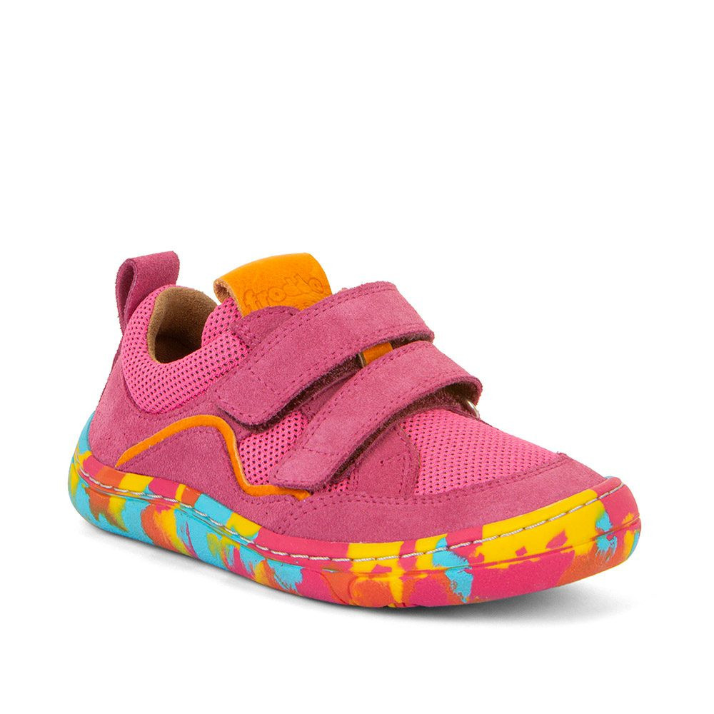 Dívčí barefoot tenisky BASE Fuxia Froddo G3130261 fuchsia - 24
