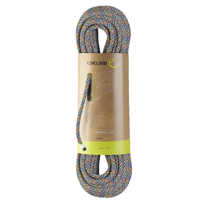 Lano Edelrid SE Puffin 9,8 mm 60 m Barva: zelená