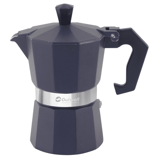 Kávovar Outwell Brew Espresso Maker M Barva: tmavě modrá