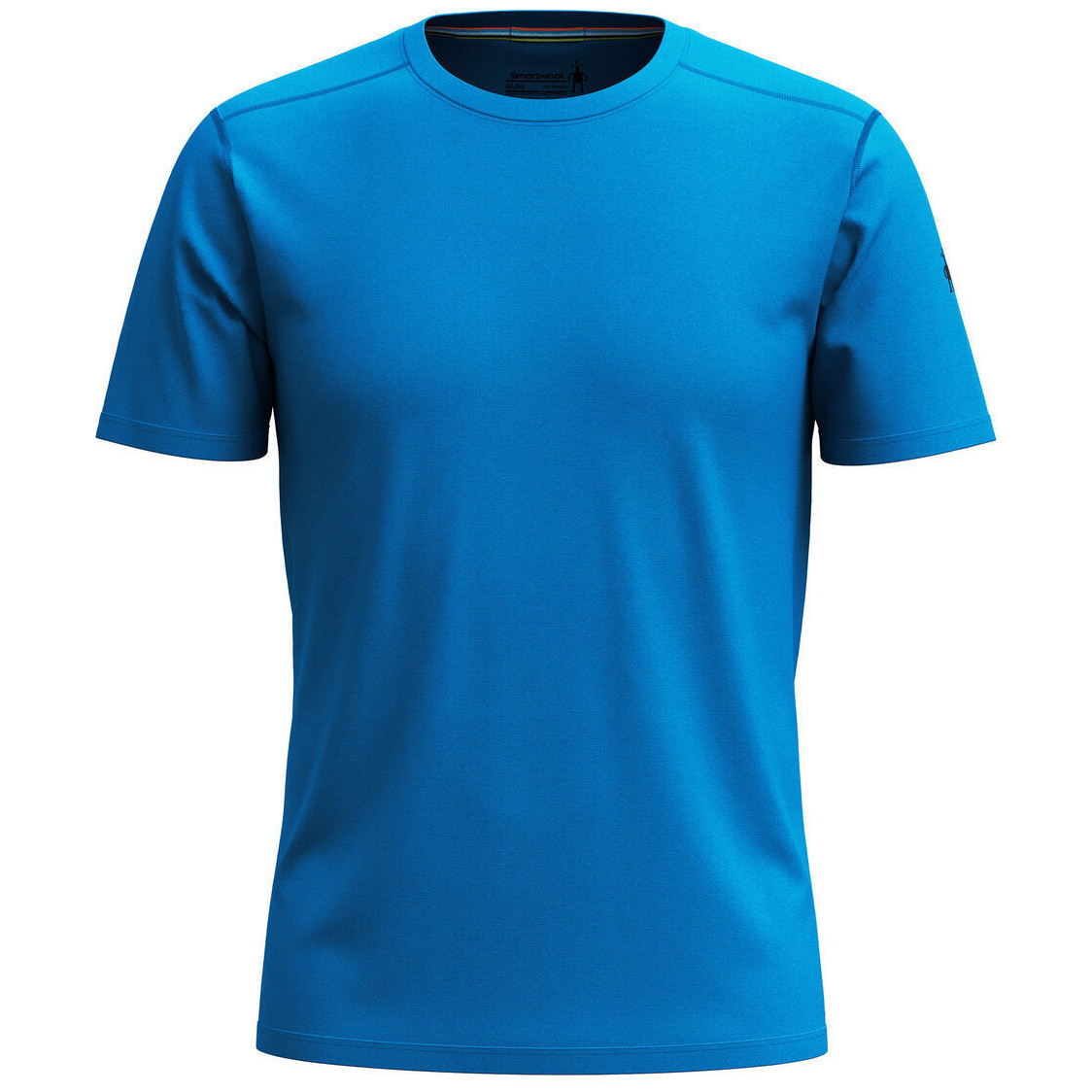Pánské triko Smartwool Merino Short Sleeve Tee Boxed Velikost: M / Barva: modrá