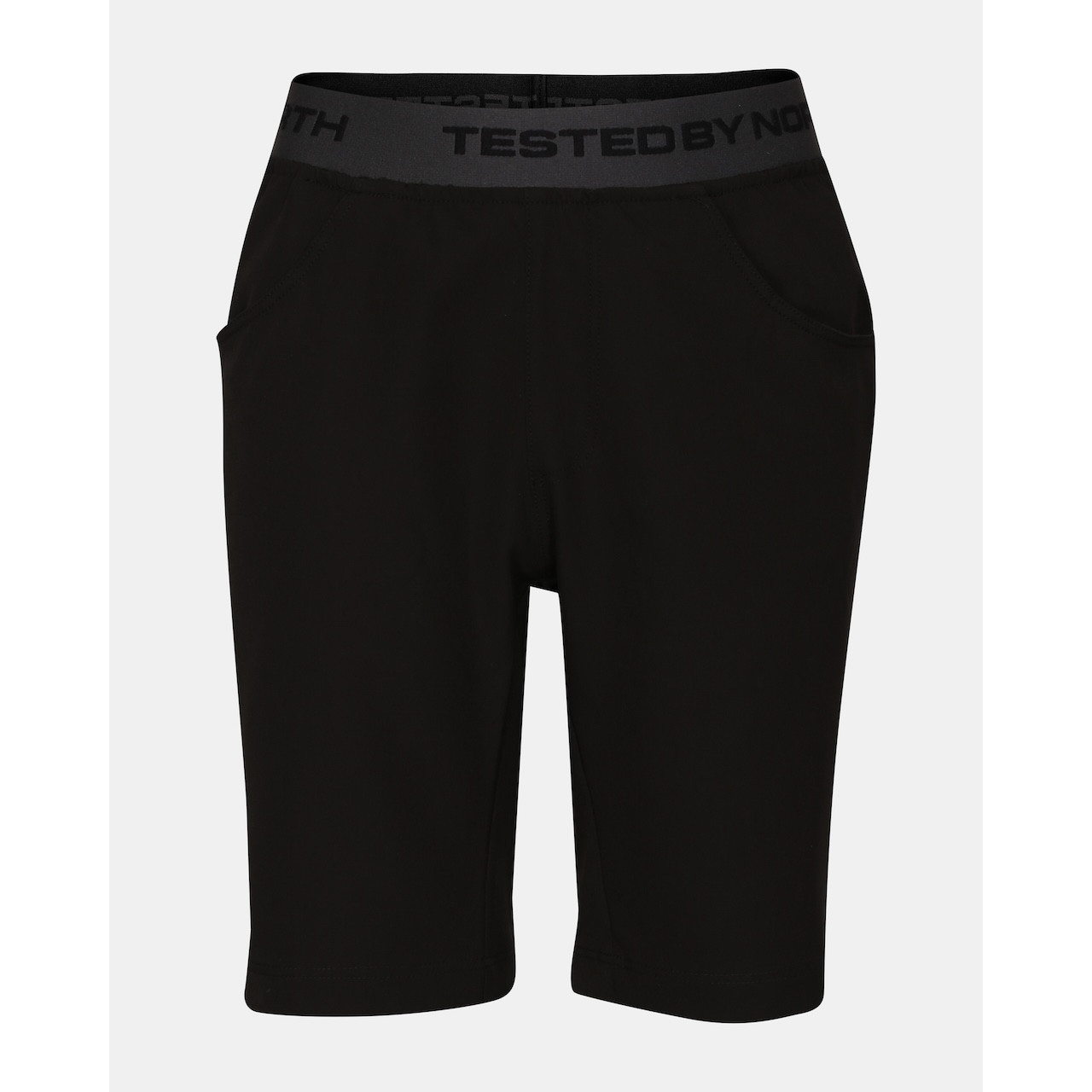 Dětské kraťasy Kilpi Mole-J Dětská velikost: 146 / Barva: černá