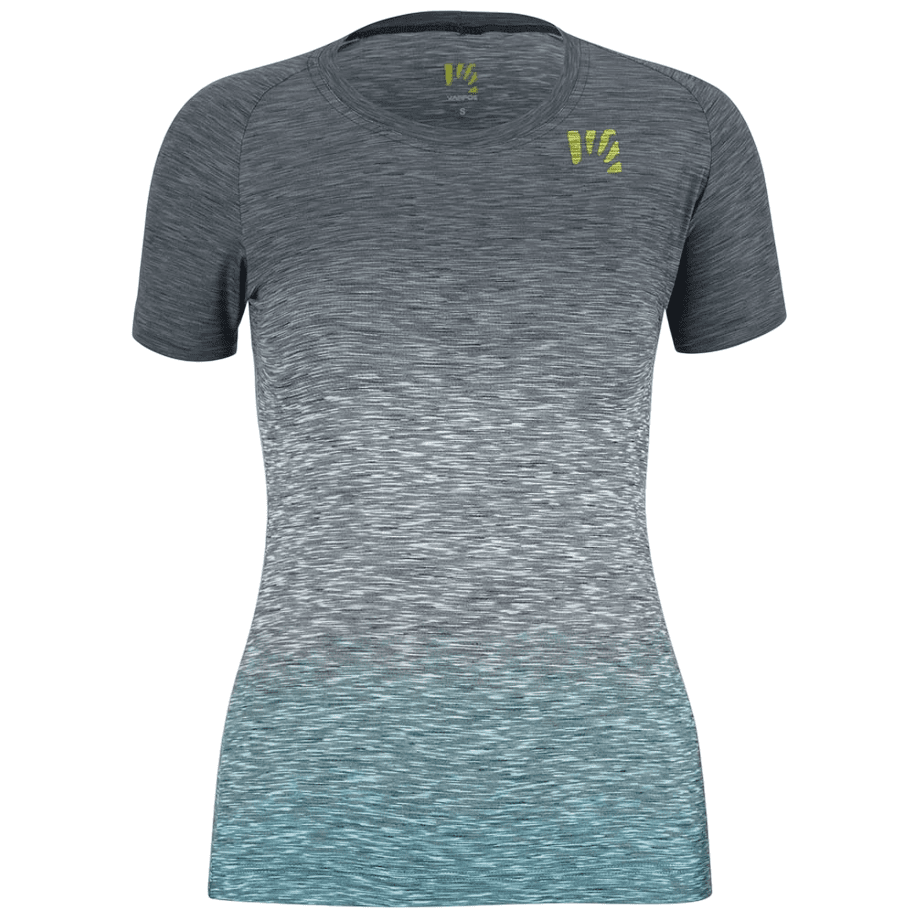 Dámské triko Karpos Prato Piazza W Jersey Velikost: M / Barva: šedá