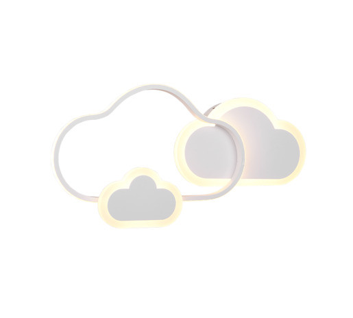 LED stropní osvětlení Reality Cloudy bílá R62263131