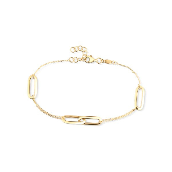 Náramek bez kamenů / řetízkový 261-588-010503 2.40g