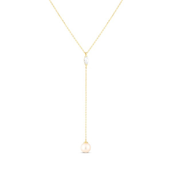 Náhrdelník s perlou 275-532-004203 1.90g