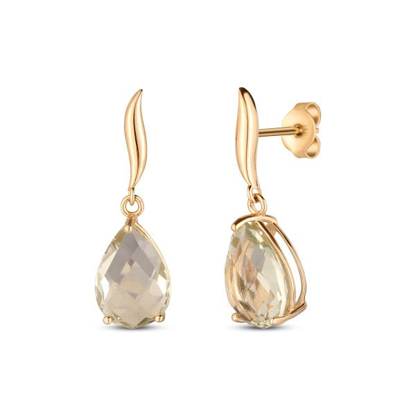 Náušnice s přírodními kameny 234-955-GA3694 2.15g