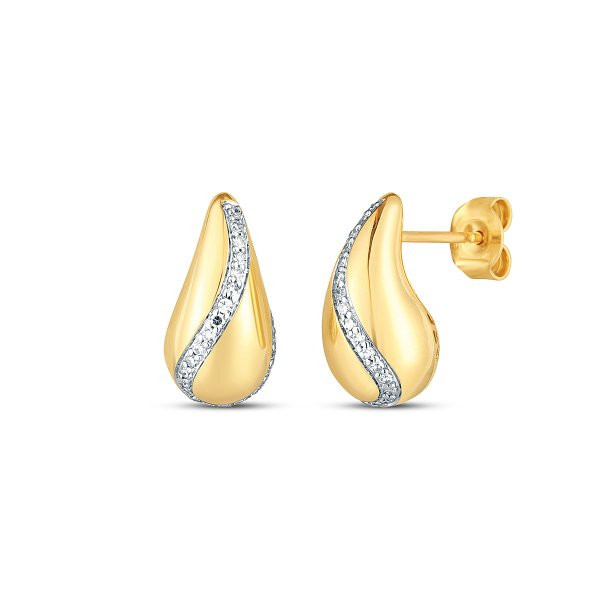 Náušnice s přírodními kameny 234-433-005401 2.25g