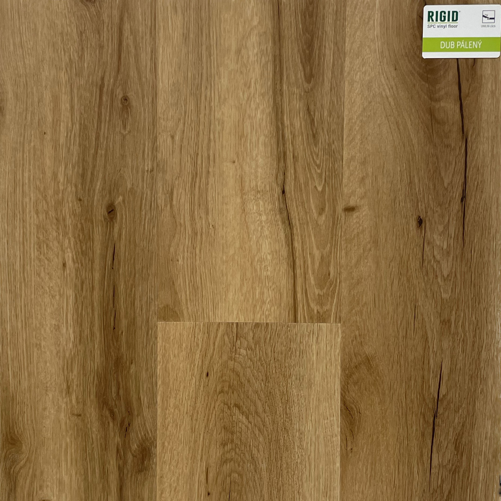 Rigid Vinyl Floor click Dub pálený 810167