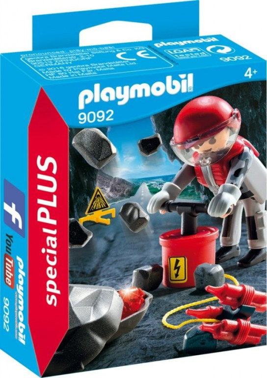 Playmobil Playmobil 9092 Odstřel skal
