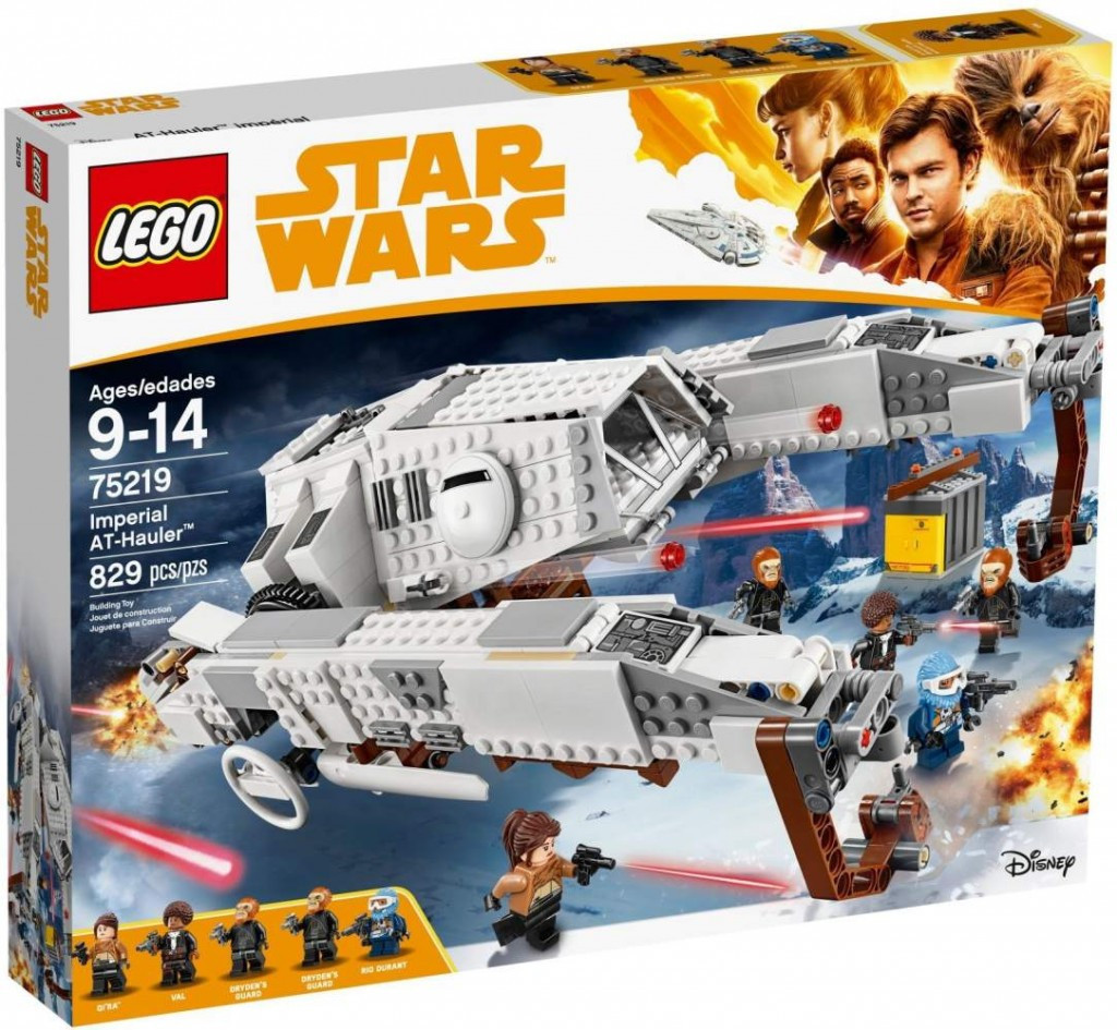 Lego LEGO Star Wars 75219 AT-Hauler™ Impéria