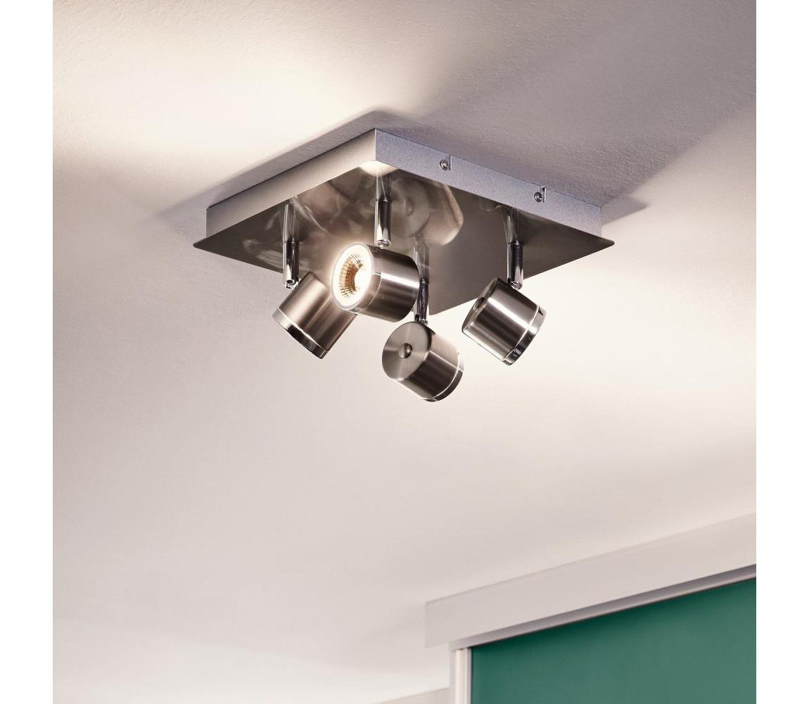 Eglo Eglo 93696 - LED bodové svítidlo PIERINO 4xLED/5W/230V