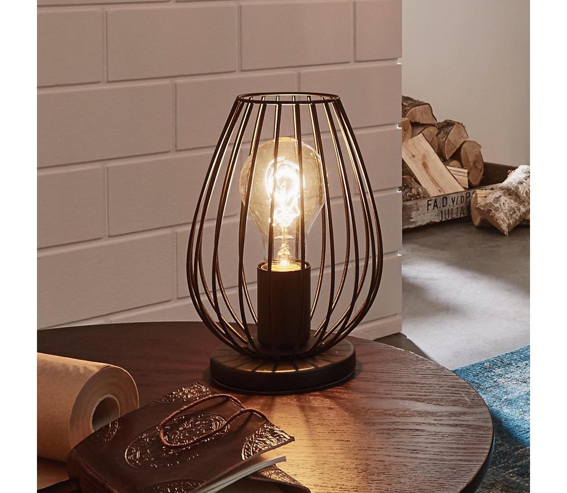 Eglo Eglo 49481 - Stolní lampa NEWTOWN 1xE27/60W/230V