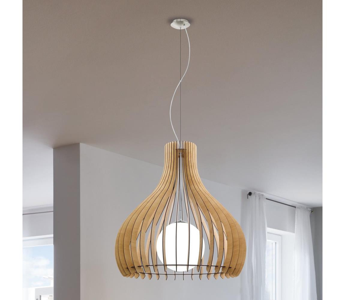 Eglo Eglo 96211 - Lustr TINDORI 1xE27/60W/230V