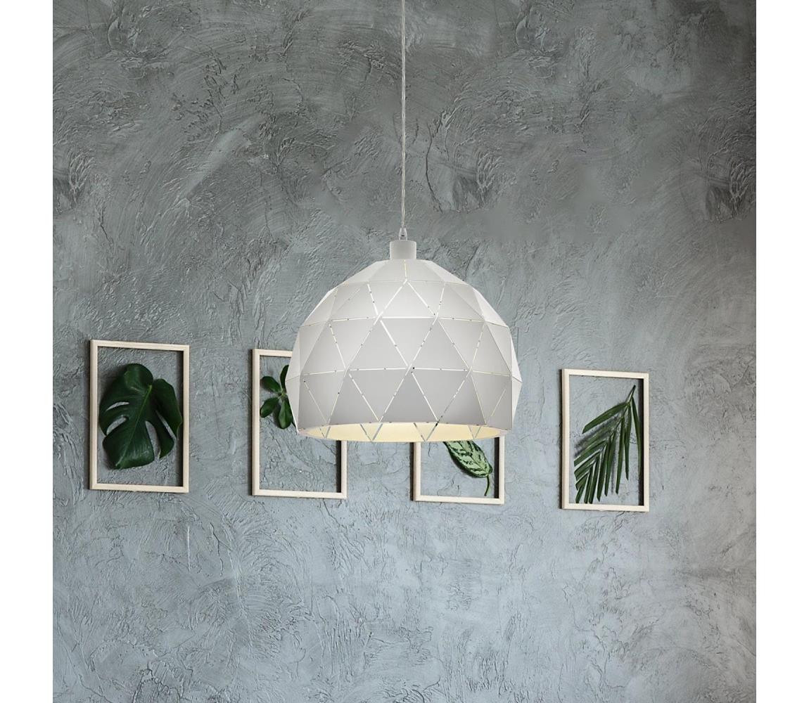 Eglo Eglo 97855 - Lustr na lanku ROCCAFORTE 1xE27/60W/230V