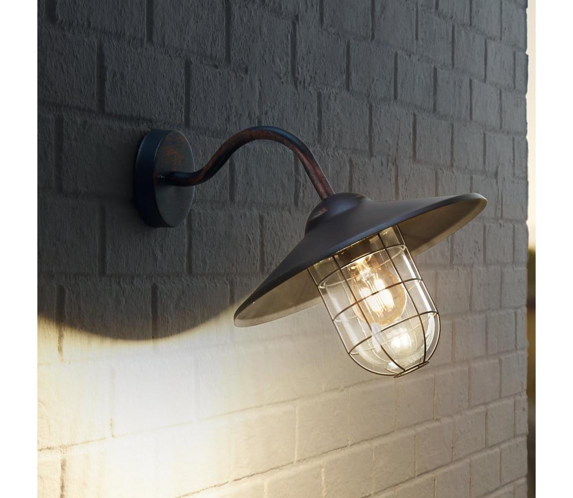 Eglo Eglo 94863 - Venkovní svítidlo MELGOA 1xE27/60W/230V IP44