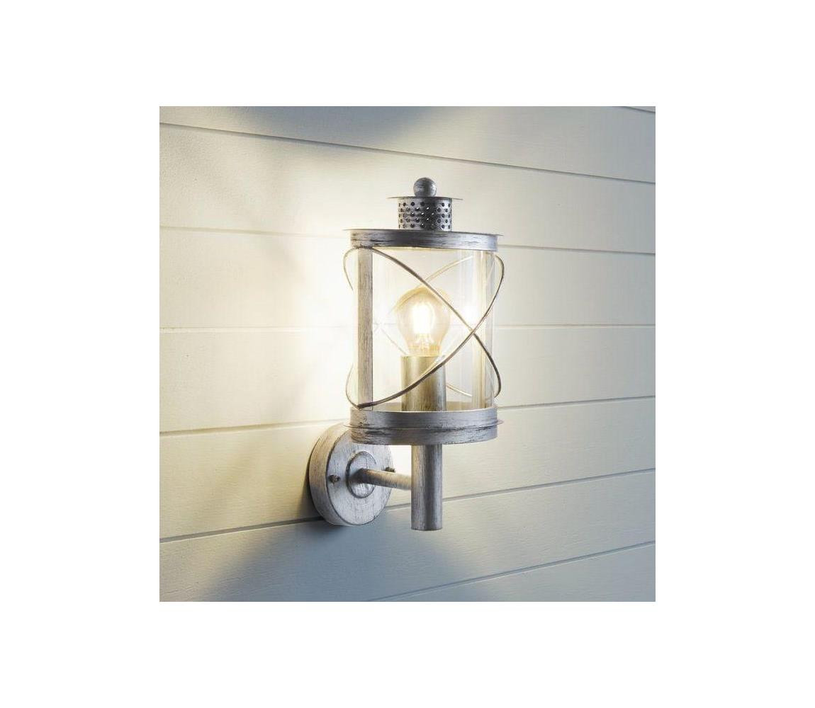 Eglo Eglo 94865 - Venkovní svítidlo HILBURN 1xE27/60W/230V IP44