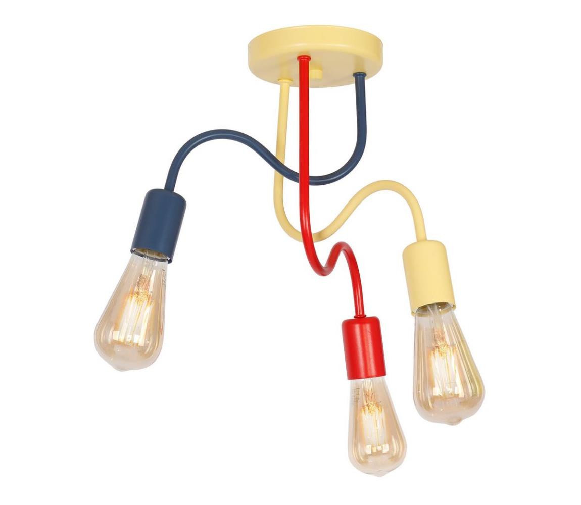 Dětský přisazený lustr DOW 3xE27/60W/230V