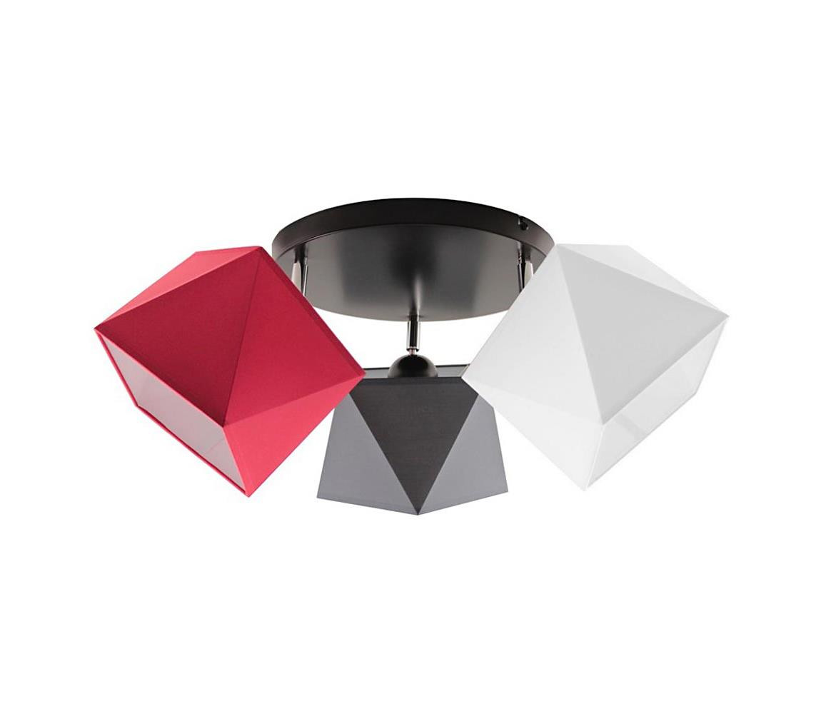 Přisazený lustr DIAMENT 3xE27/60W/230V