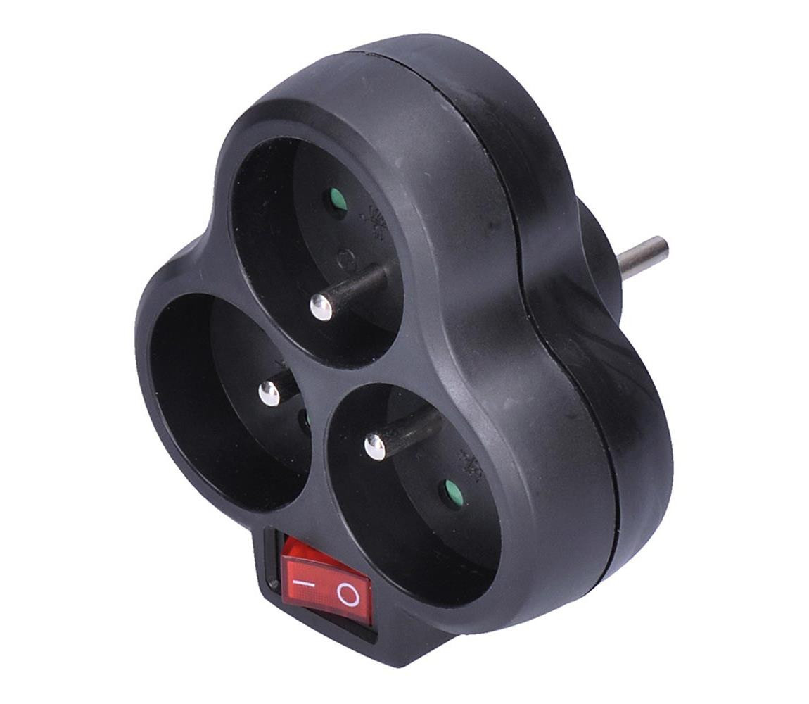P99B - Rozbočovací zásuvka 3x10A/230V