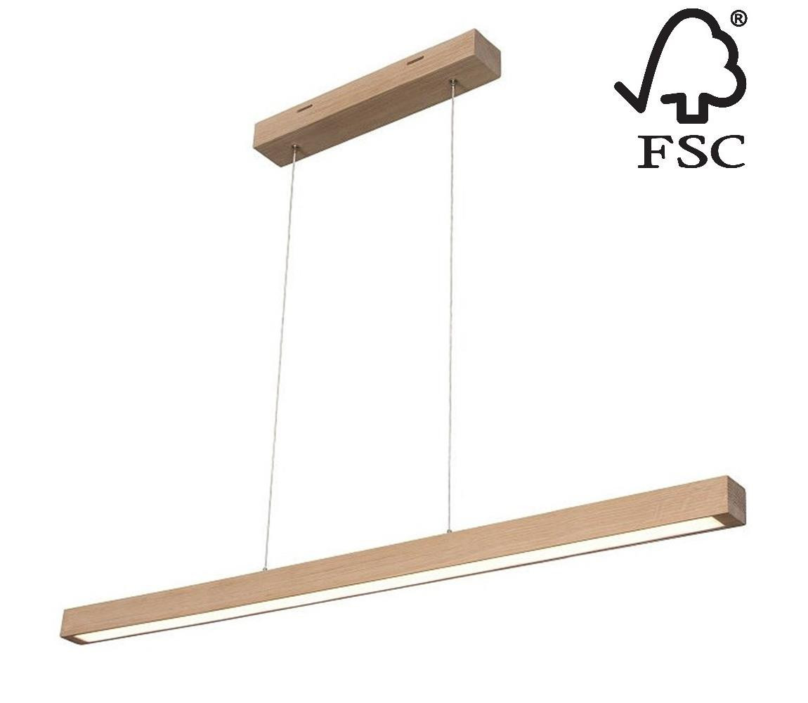 1509874 - LED Stmívatelný lustr na lanku SMAL LED/28,5W/230V