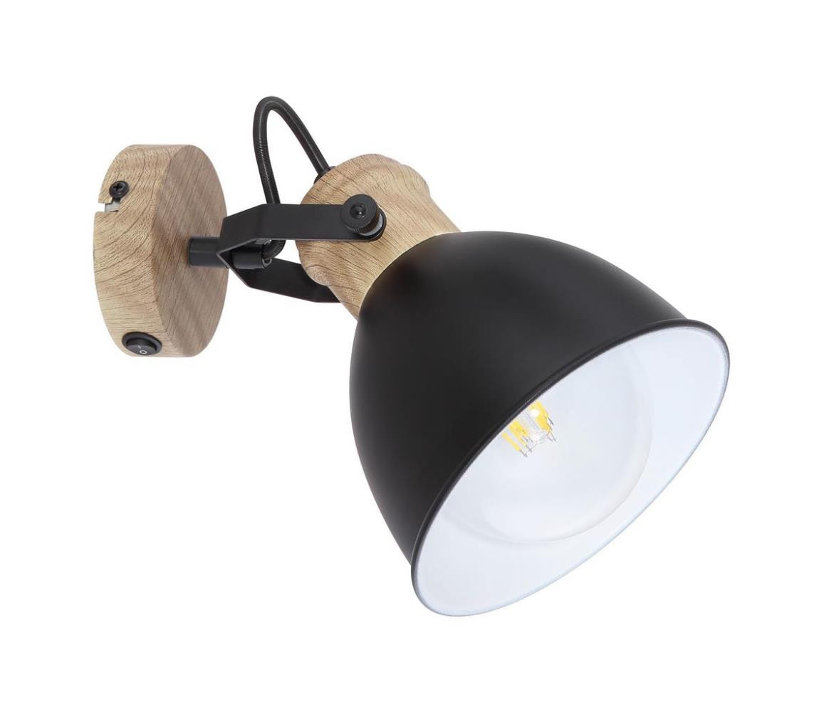 Globo Globo 54018-1S - Nástěnné bodové svítidlo WIHO 1xE27/40W/230V