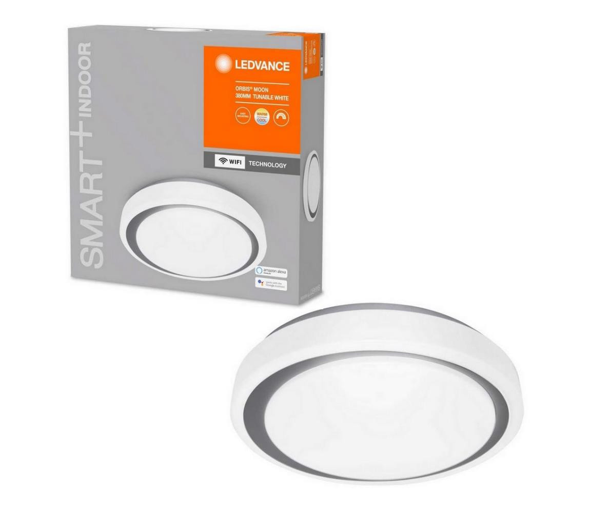Ledvance Ledvance - LED Stmívatelné stropní svítidlo SMART+ MOON LED/24W/230V Wi-Fi