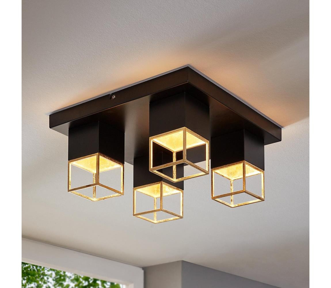 Eglo Eglo 97731 - LED Přisazený lustr MONTEBALDO 4xGU10/5W/230V