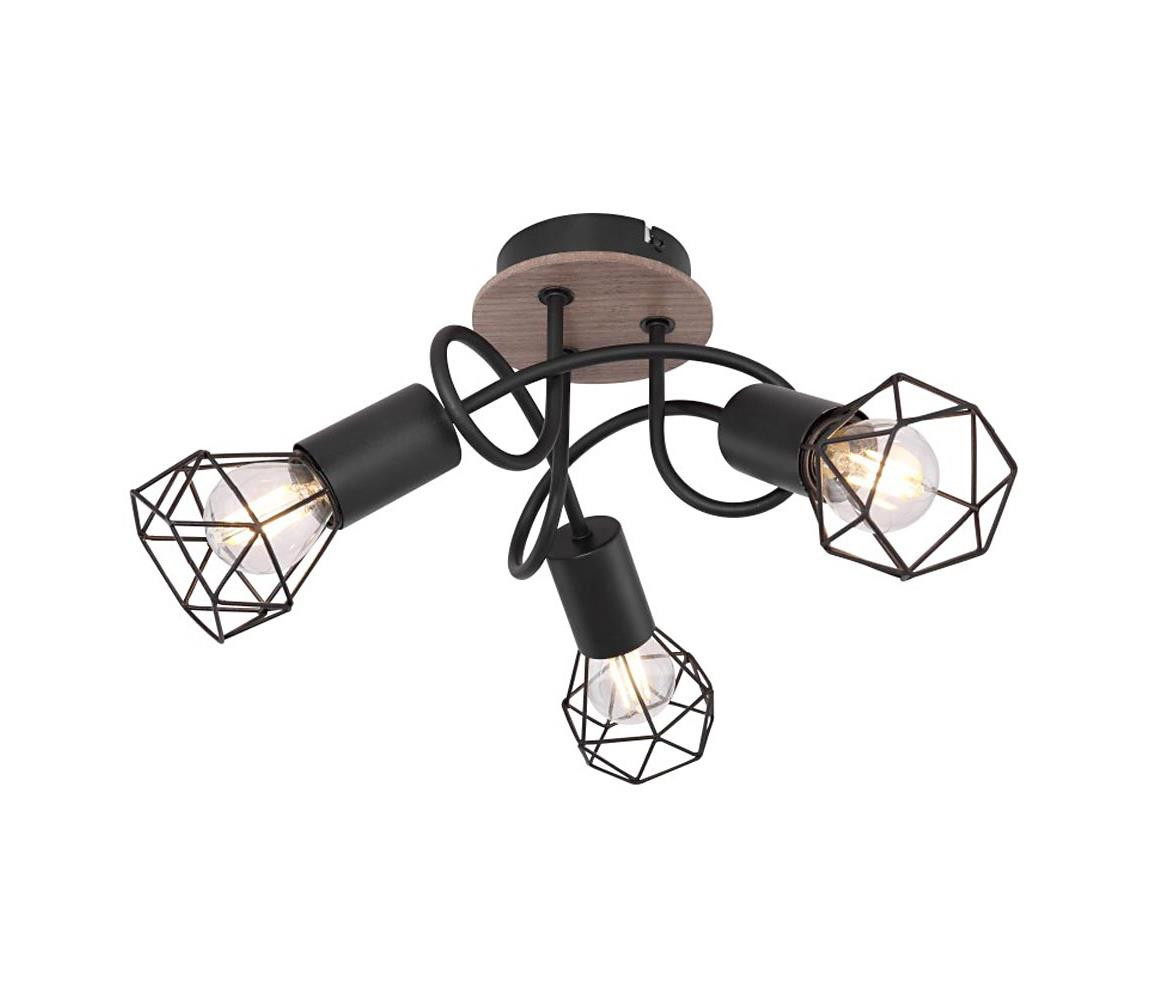 Globo Globo 54802S-3DH - Přisazený lustr XARA 3xE14/40W/230V