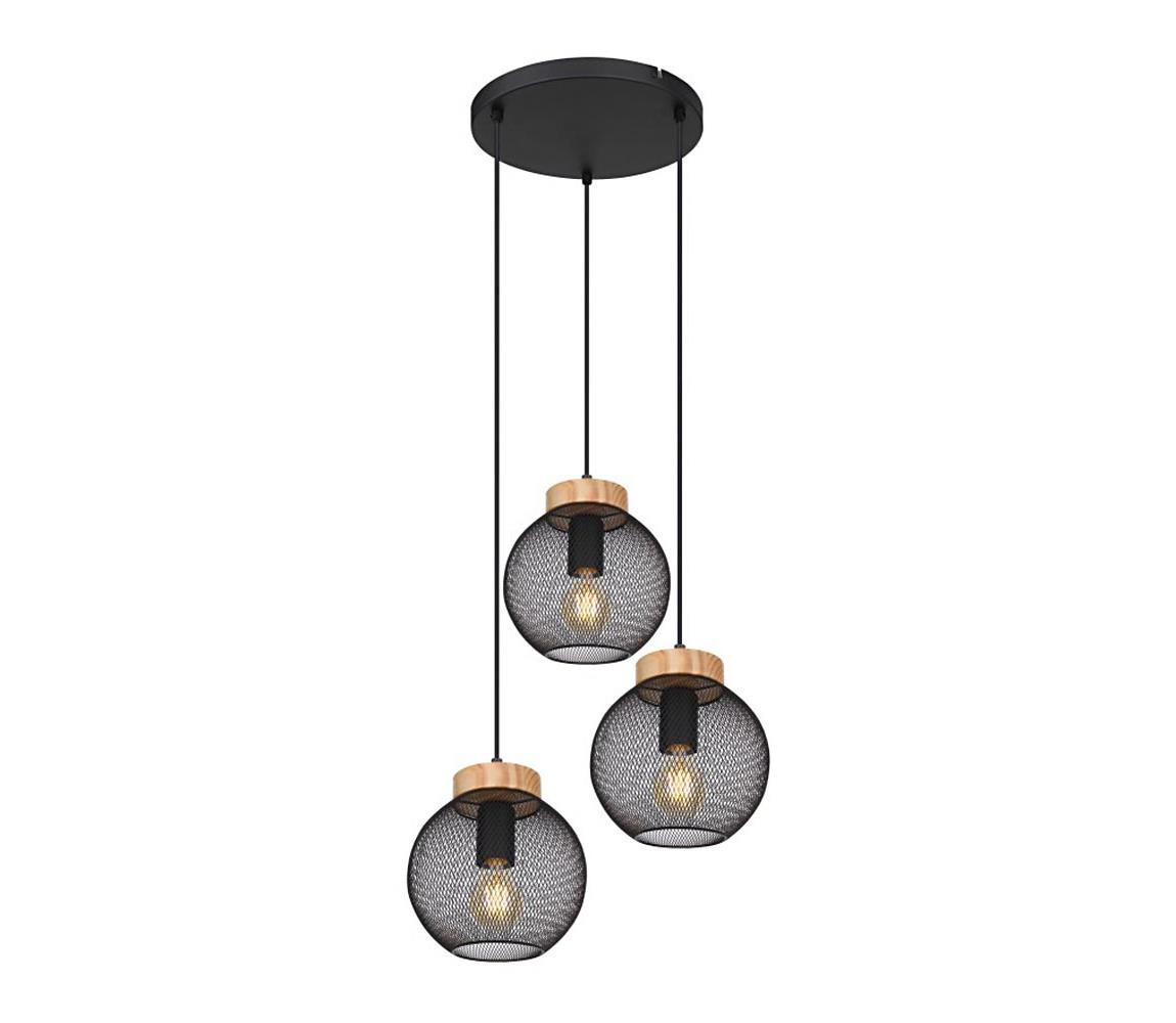 Globo Globo 15663-3H - Lustr na lanku PABLO 3xE27/60W/230V