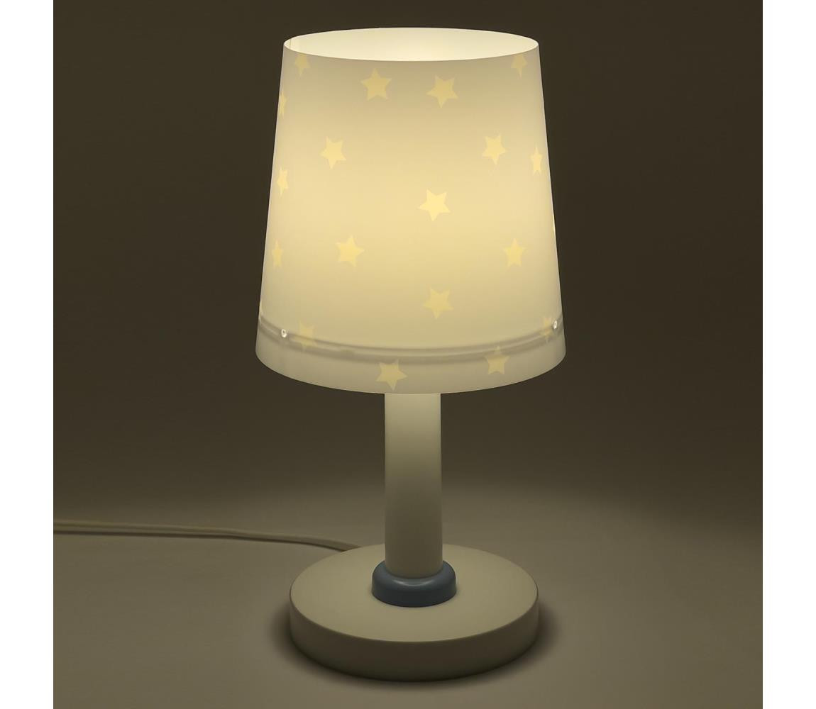 Dalber Dalber 82211T - Dětská lampička STAR LIGHT 1xE14/40W/230V modrá