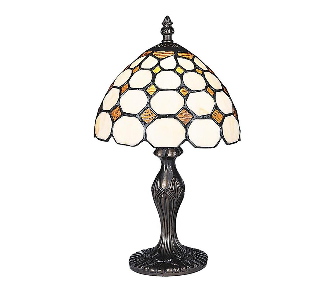 Rabalux Rabalux 8072 - Tiffany vitrážová stolní lampa MARVEL 1xE14/40W/230V