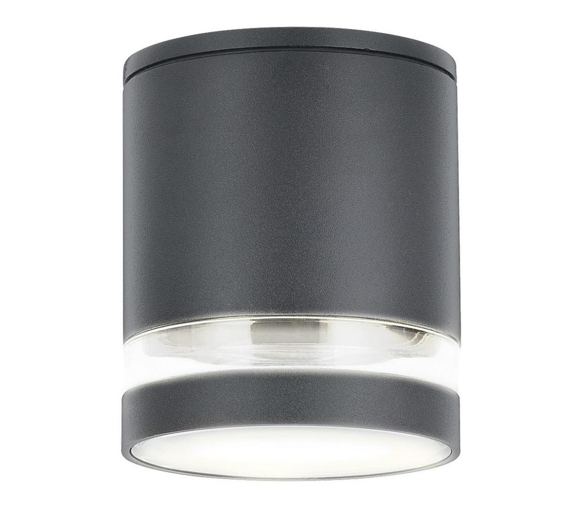 Rabalux Rabalux 7817 - Venkovní bodové svítidlo ZOMBOR 1xGU10/35W/230V kulatý IP54