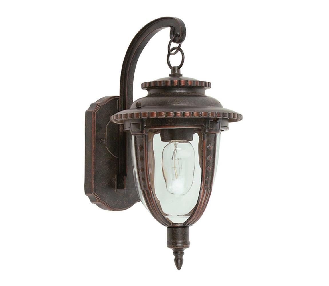 Elstead Elstead STL2-M-WB - Venkovní nástěnné svítidlo ST LOUIS 1xE27/100W/230V IP44