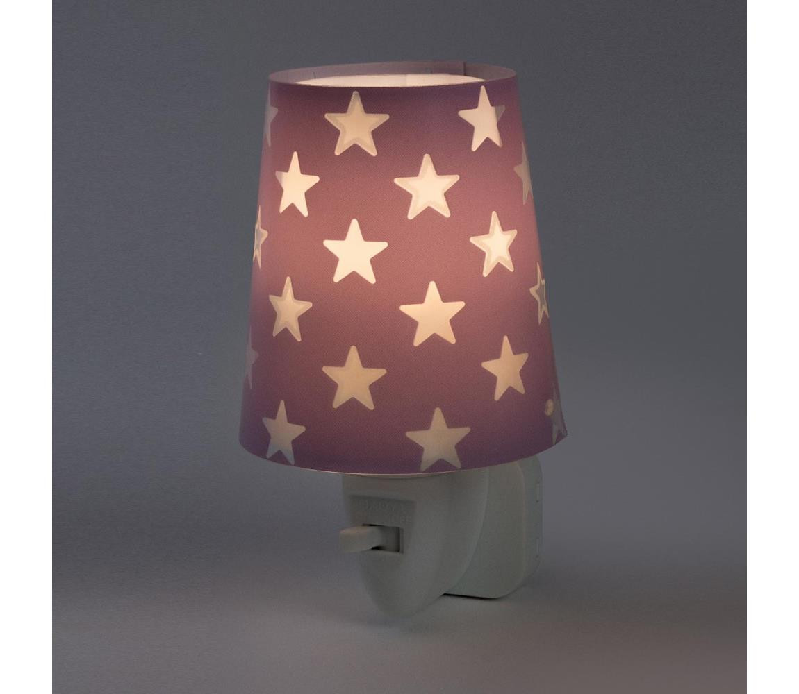 Dalber Dalber D-81215L - LED noční světlo STARS 1xE14/0,3W/230V