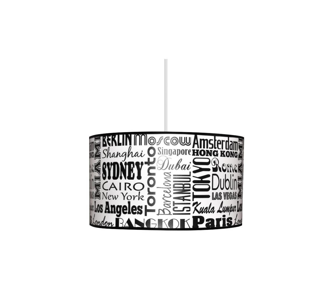 Lustr CITY 1xE27/60W/230V